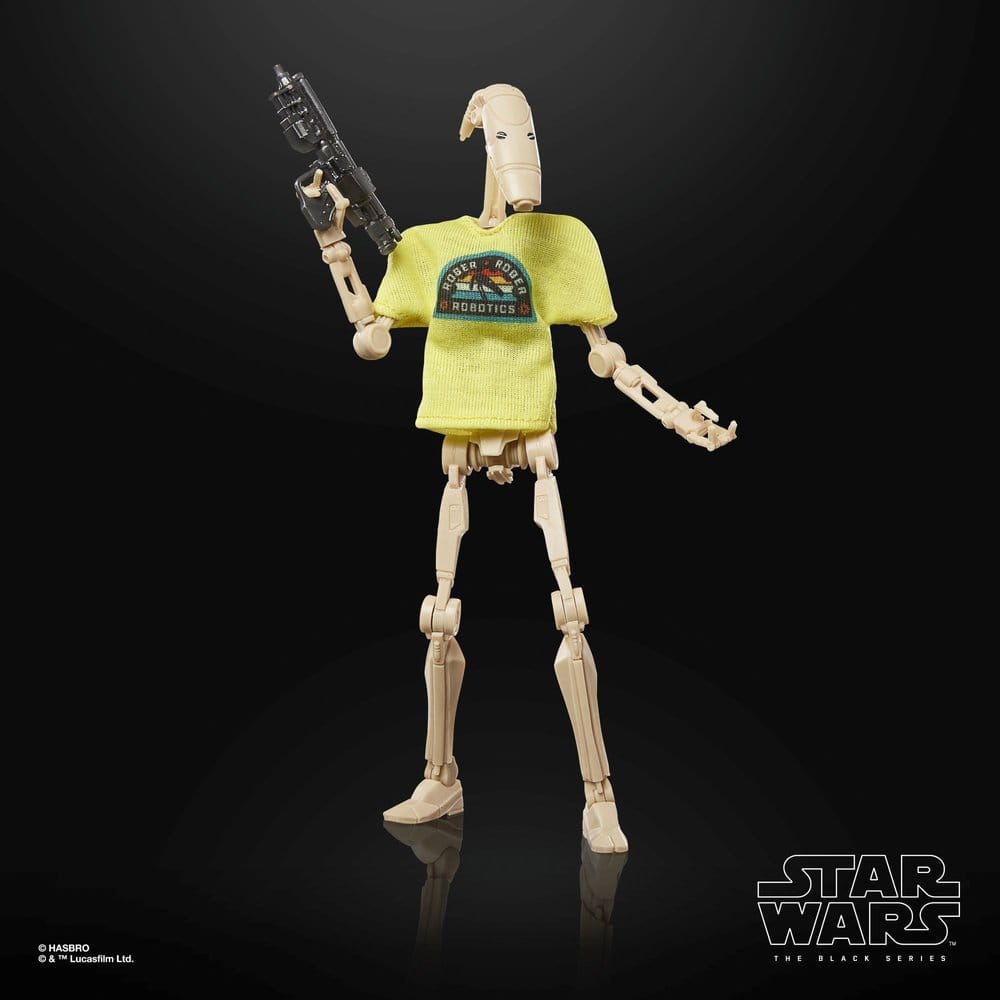 Star Wars Black Series Actionfigur B1 Battle Droid May the 4th Be With You 15 cm – Bild 8