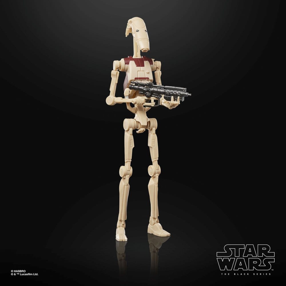 Star Wars Black Series Actionfigur B1 Battle Droid May the 4th Be With You 15 cm – Bild 11