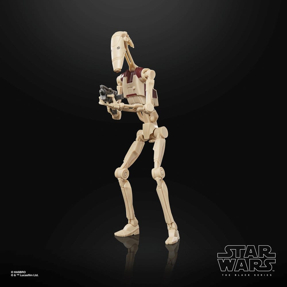 Star Wars Black Series Actionfigur B1 Battle Droid May the 4th Be With You 15 cm – Bild 13