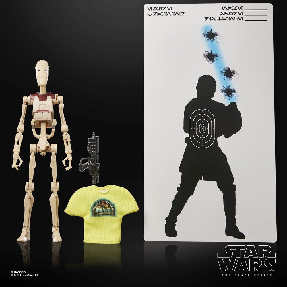 Star Wars Black Series Actionfigur B1 Battle Droid May the 4th Be With You 15 cm – Bild 14