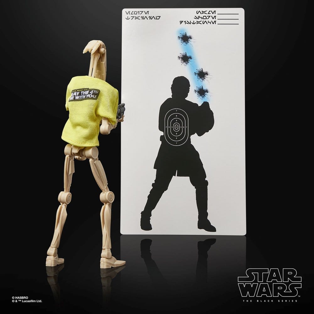 Star Wars Black Series Actionfigur B1 Battle Droid May the 4th Be With You 15 cm – Bild 15