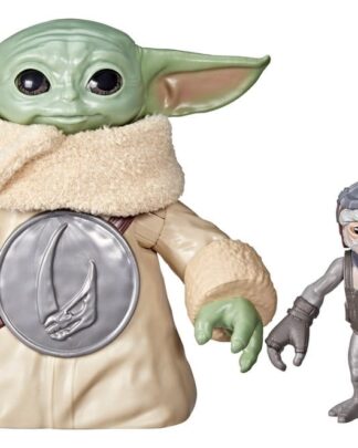 Star Wars: The Mandalorian & Grogu Elektronische Actionfigur Knuddelspaß Grogu & Anzellaner 17 cm