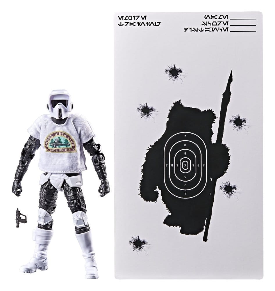 Star Wars Black Series Actionfigur Scout Trooper May the 4th Be With You 15 cm – Bild 2