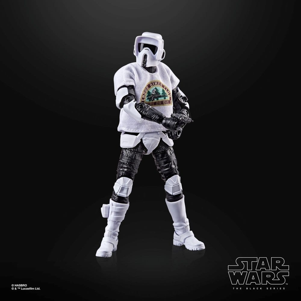 Star Wars Black Series Actionfigur Scout Trooper May the 4th Be With You 15 cm – Bild 3