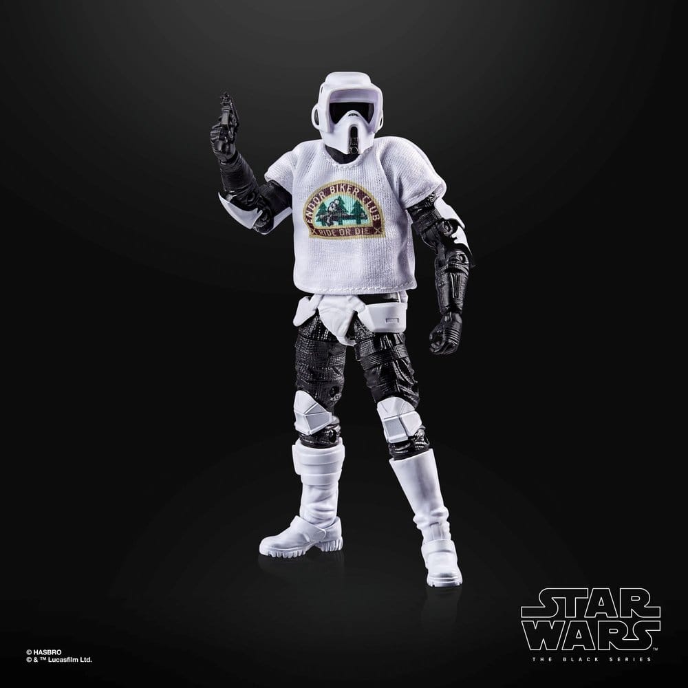 Star Wars Black Series Actionfigur Scout Trooper May the 4th Be With You 15 cm – Bild 4
