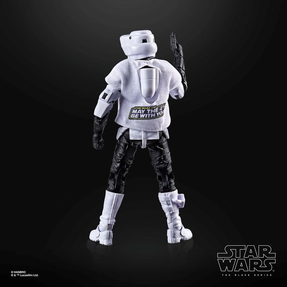 Star Wars Black Series Actionfigur Scout Trooper May the 4th Be With You 15 cm – Bild 5