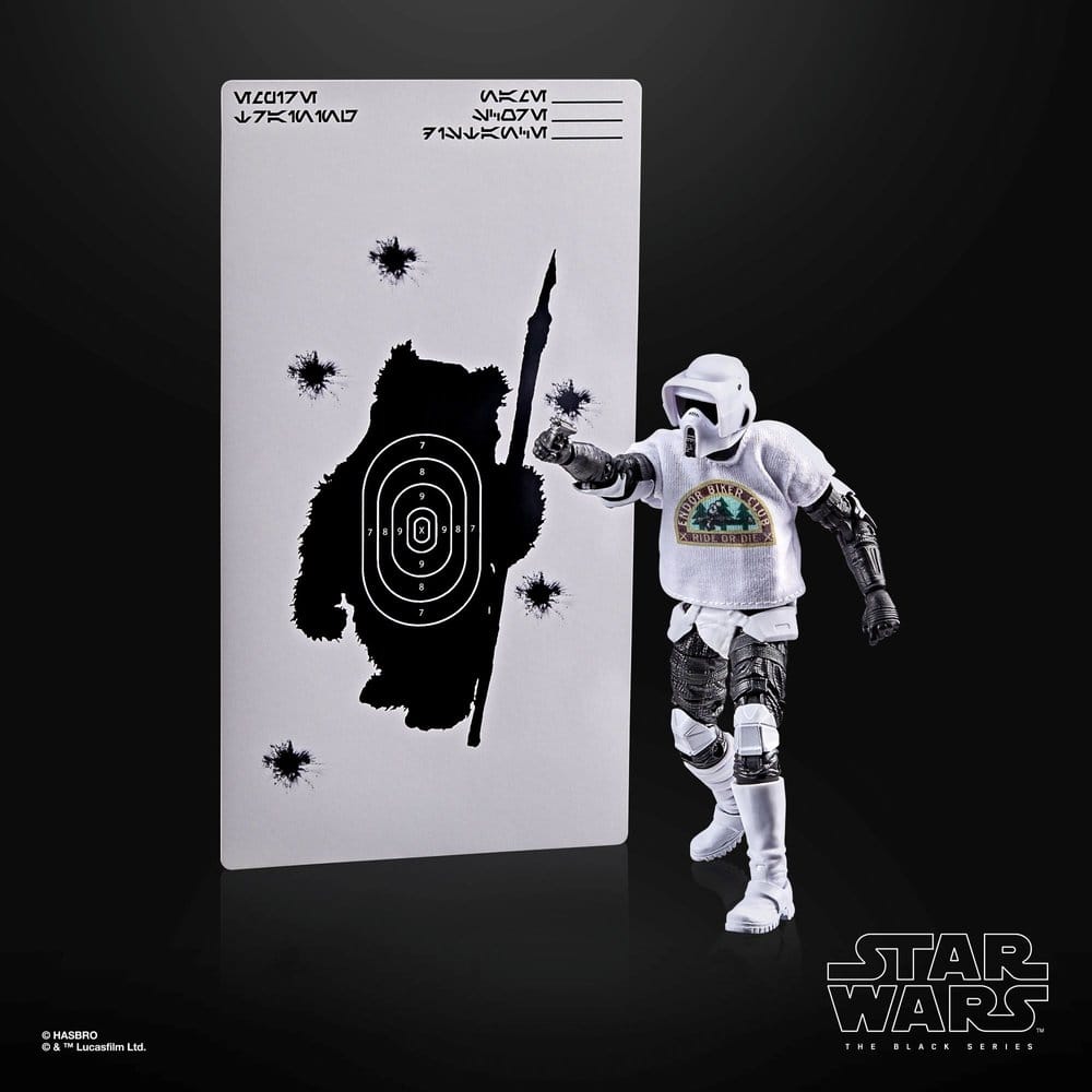 Star Wars Black Series Actionfigur Scout Trooper May the 4th Be With You 15 cm – Bild 6