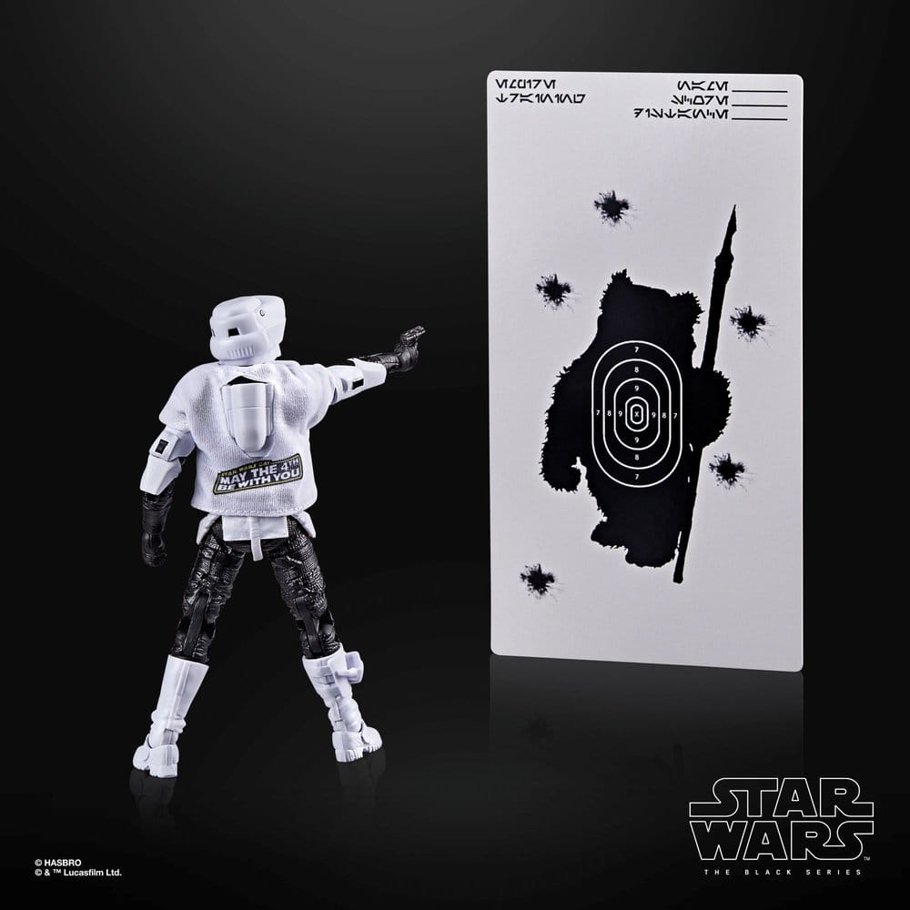 Star Wars Black Series Actionfigur Scout Trooper May the 4th Be With You 15 cm – Bild 7