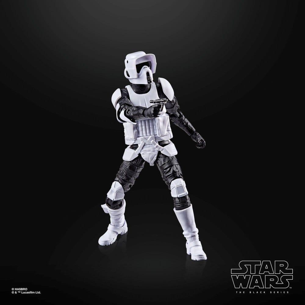Star Wars Black Series Actionfigur Scout Trooper May the 4th Be With You 15 cm – Bild 8