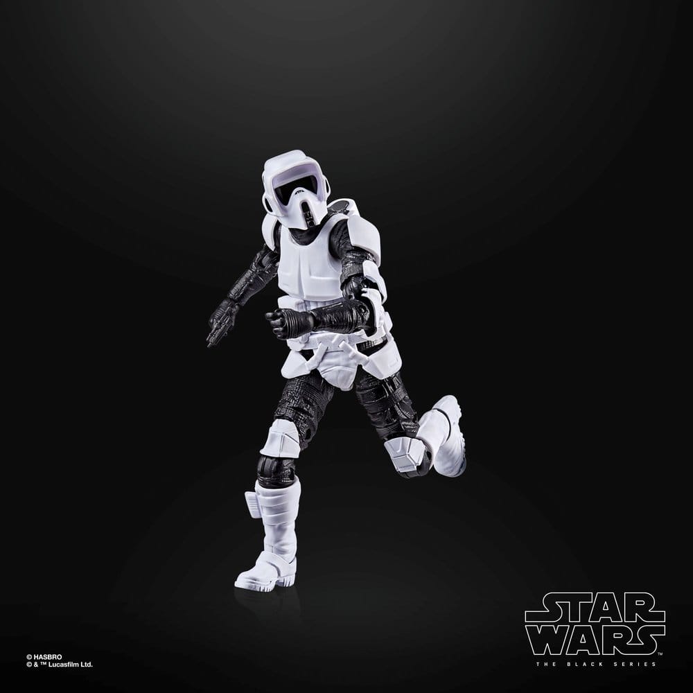 Star Wars Black Series Actionfigur Scout Trooper May the 4th Be With You 15 cm – Bild 9