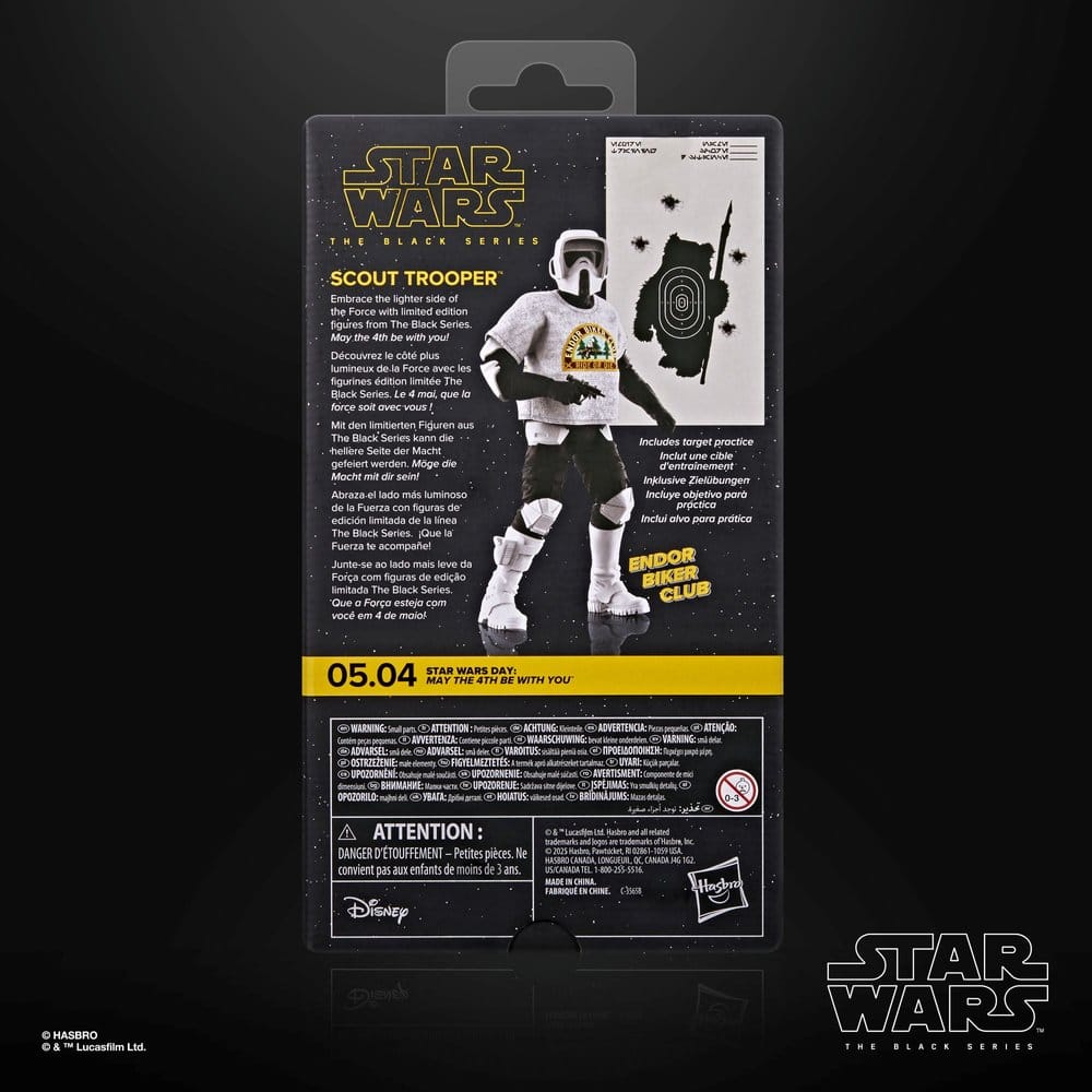 Star Wars Black Series Actionfigur Scout Trooper May the 4th Be With You 15 cm – Bild 10