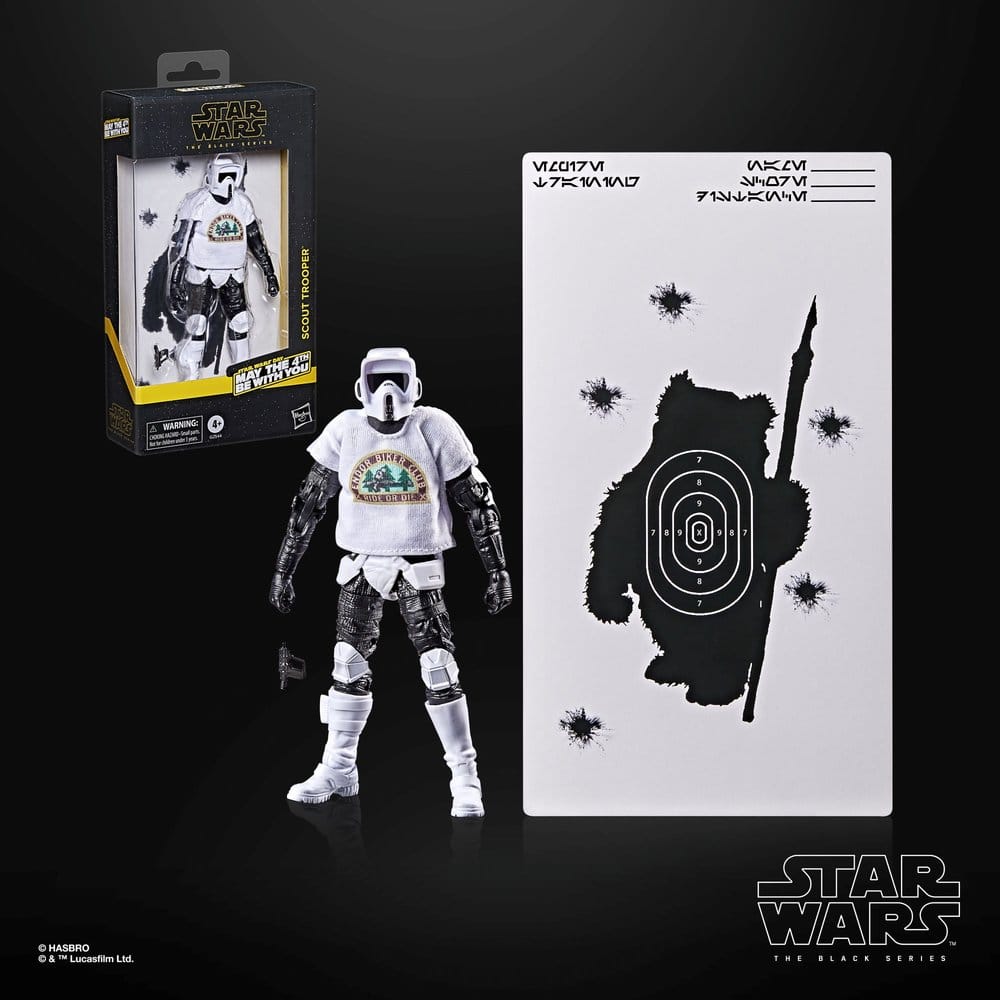 Star Wars Black Series Actionfigur Scout Trooper May the 4th Be With You 15 cm – Bild 11