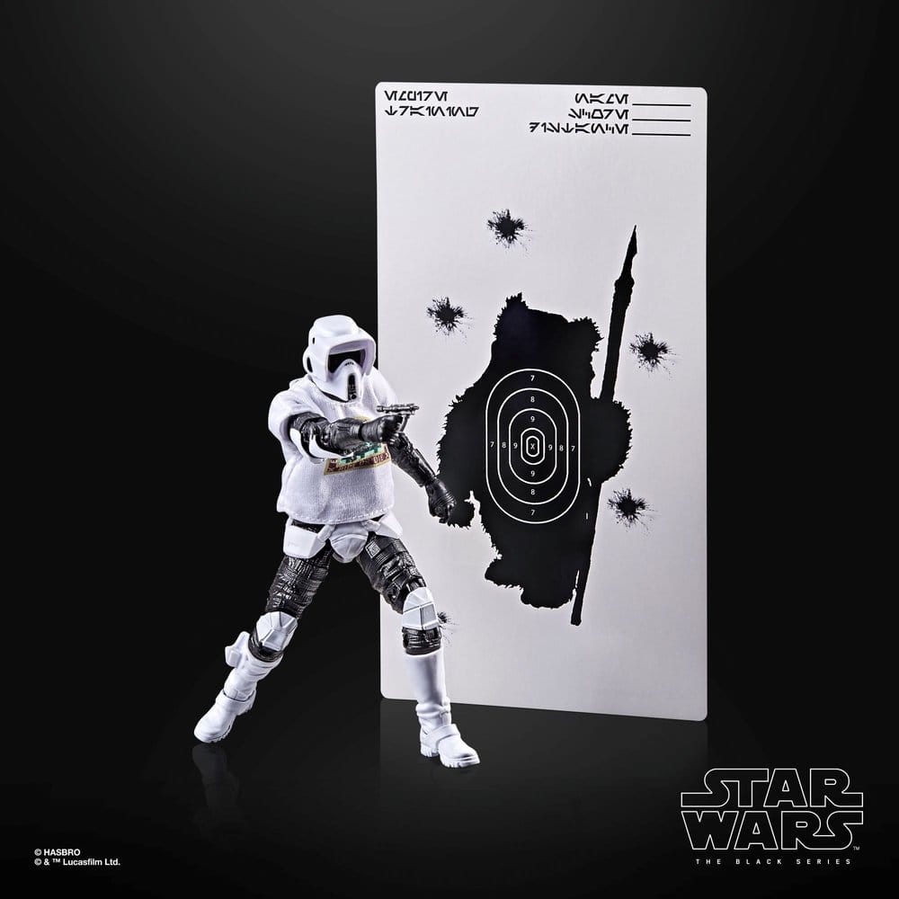 Star Wars Black Series Actionfigur Scout Trooper May the 4th Be With You 15 cm – Bild 13