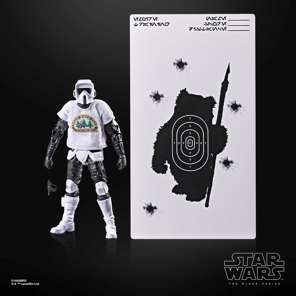 Star Wars Black Series Actionfigur Scout Trooper May the 4th Be With You 15 cm – Bild 14