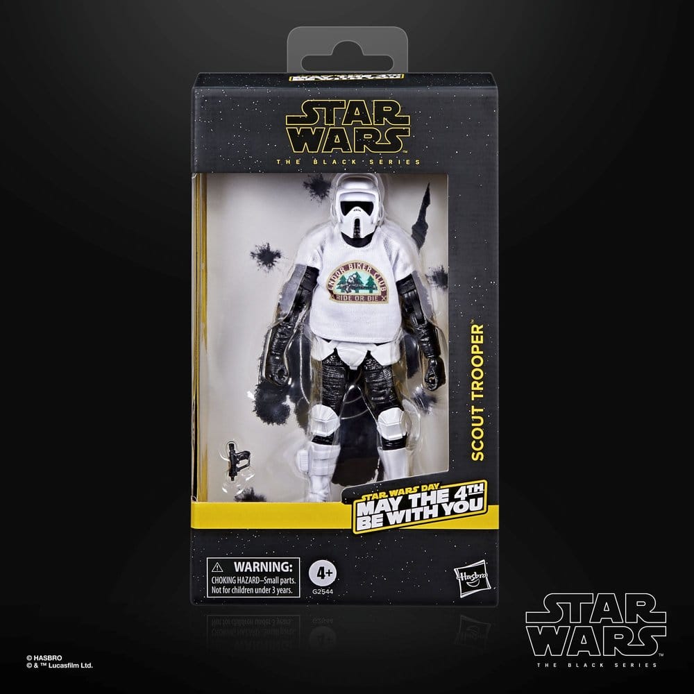 Star Wars Black Series Actionfigur Scout Trooper May the 4th Be With You 15 cm – Bild 15