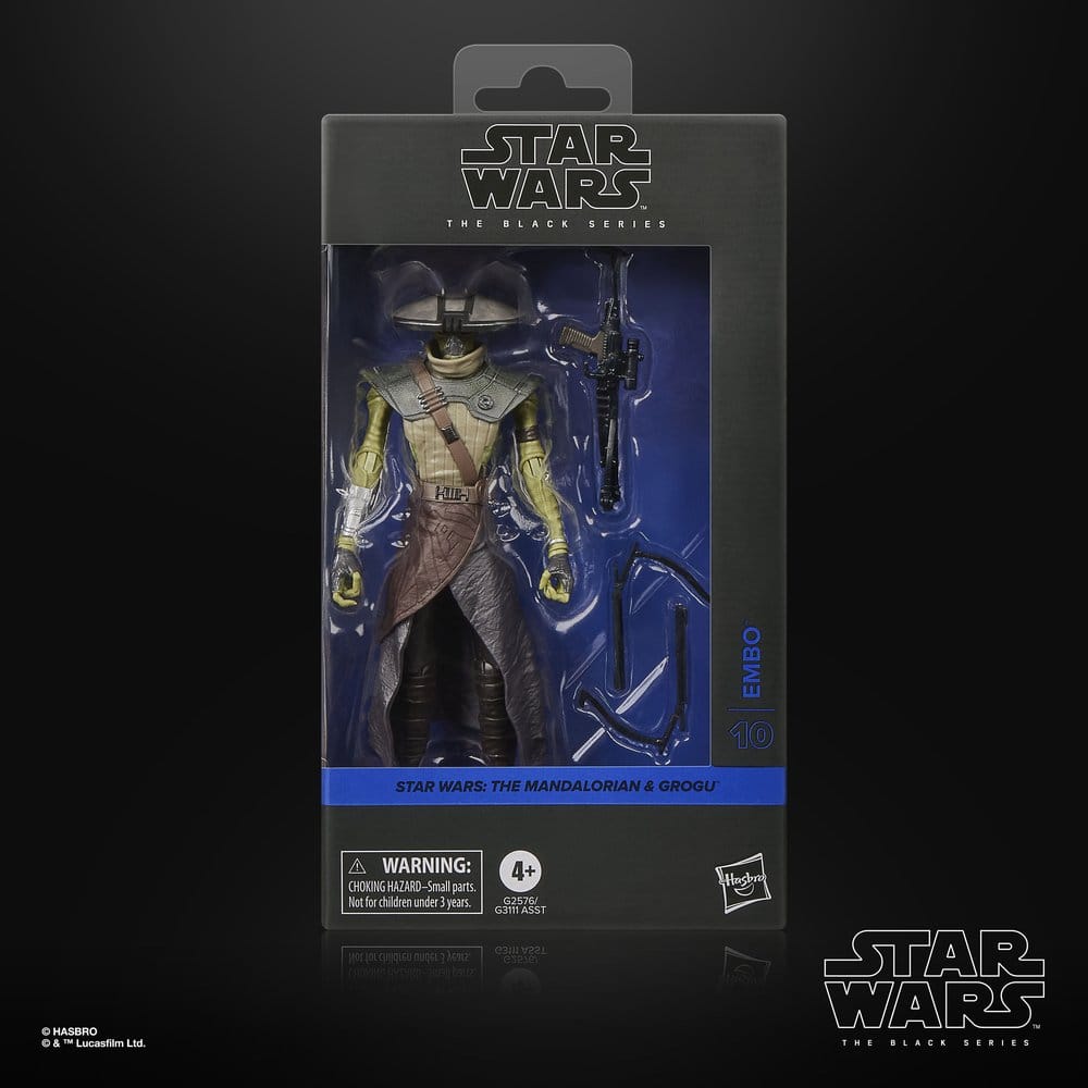 Star Wars: The Mandalorian & Grogu Black Series Actionfigur Embo 15 cm – Bild 3