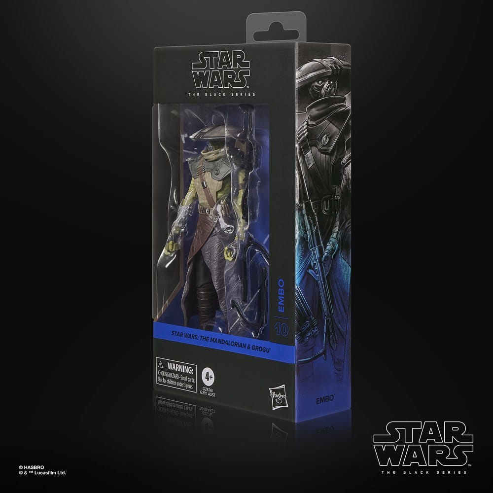 Star Wars: The Mandalorian & Grogu Black Series Actionfigur Embo 15 cm – Bild 4