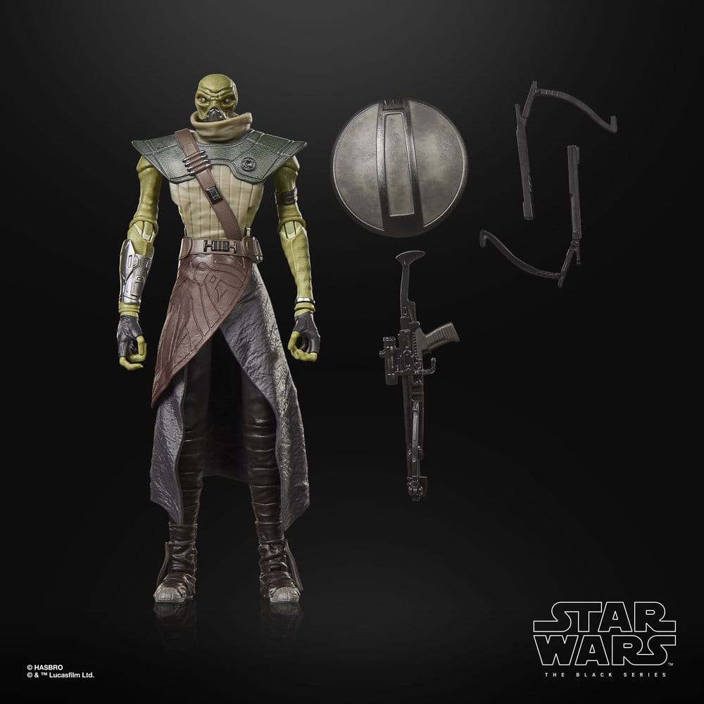 Star Wars: The Mandalorian & Grogu Black Series Actionfigur Embo 15 cm – Bild 5