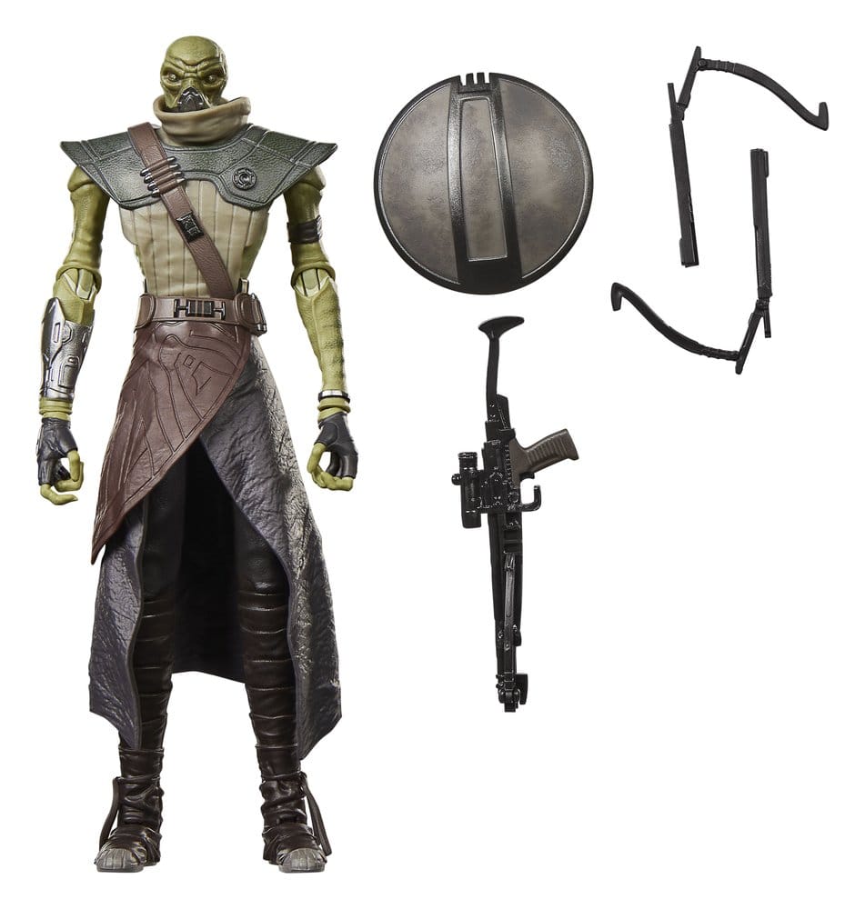 Star Wars: The Mandalorian & Grogu Black Series Actionfigur Embo 15 cm – Bild 6