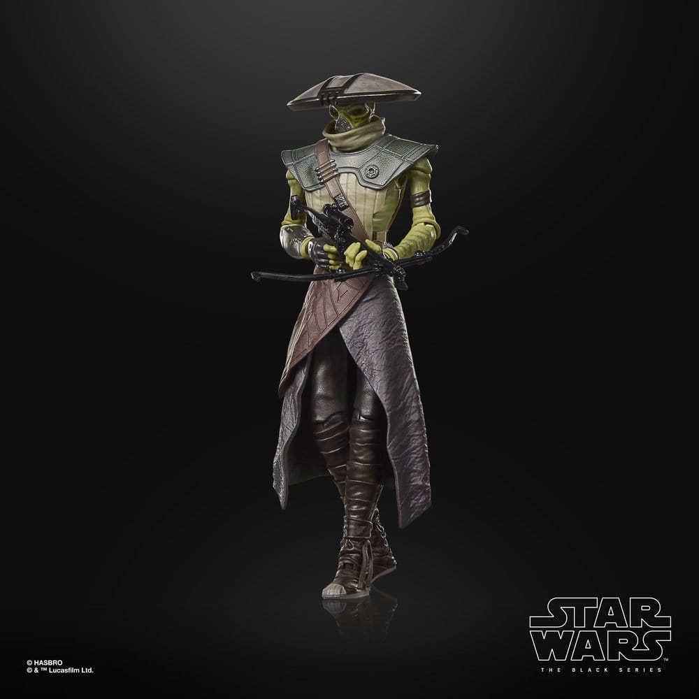 Star Wars: The Mandalorian & Grogu Black Series Actionfigur Embo 15 cm – Bild 8