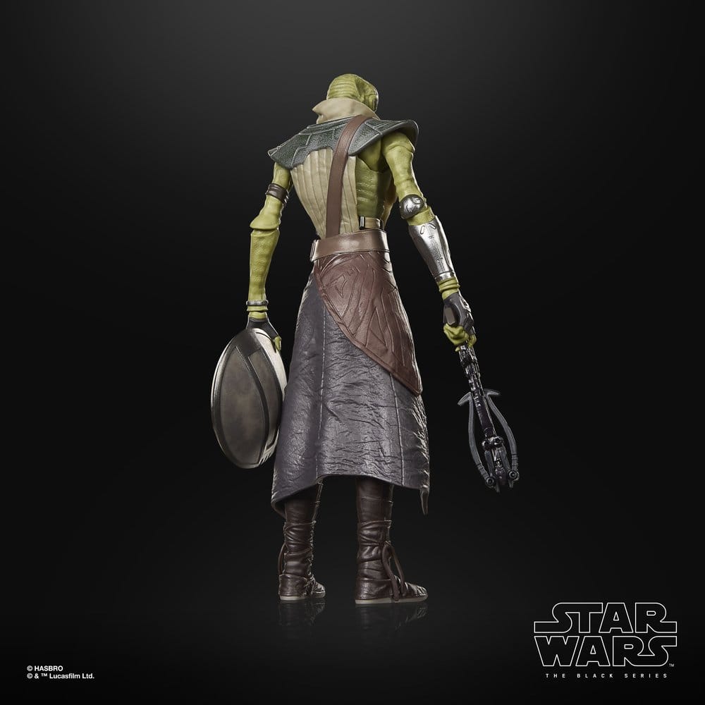 Star Wars: The Mandalorian & Grogu Black Series Actionfigur Embo 15 cm – Bild 10