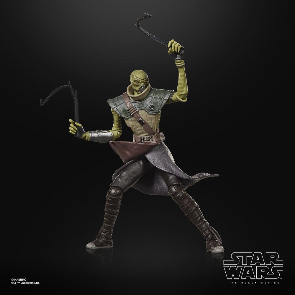 Star Wars: The Mandalorian & Grogu Black Series Actionfigur Embo 15 cm – Bild 12