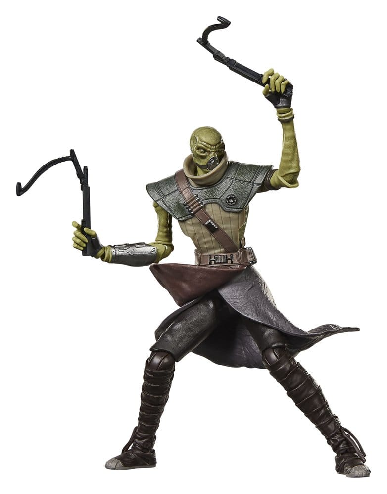 Star Wars: The Mandalorian & Grogu Black Series Actionfigur Embo 15 cm – Bild 13