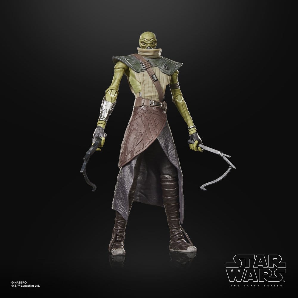 Star Wars: The Mandalorian & Grogu Black Series Actionfigur Embo 15 cm – Bild 14