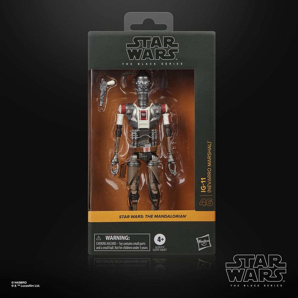 Star Wars: The Mandalorian Black Series Actionfigur IG-11 (Nevarro Marshal) 15 cm – Bild 3