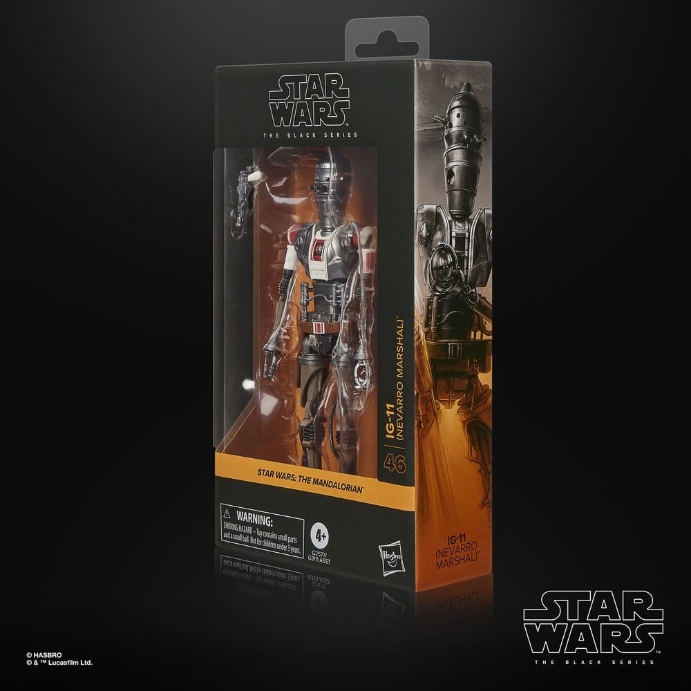 Star Wars: The Mandalorian Black Series Actionfigur IG-11 (Nevarro Marshal) 15 cm – Bild 4