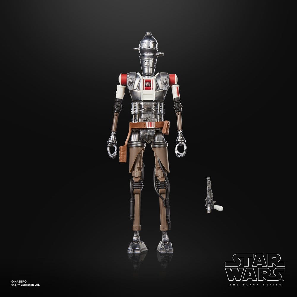 Star Wars: The Mandalorian Black Series Actionfigur IG-11 (Nevarro Marshal) 15 cm – Bild 5