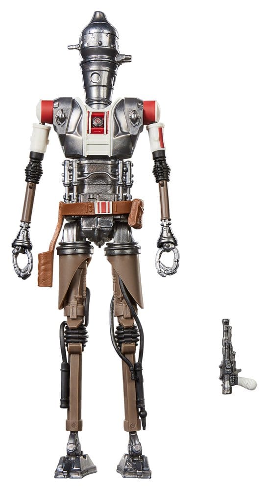 Star Wars: The Mandalorian Black Series Actionfigur IG-11 (Nevarro Marshal) 15 cm – Bild 6
