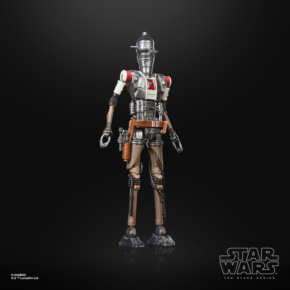 Star Wars: The Mandalorian Black Series Actionfigur IG-11 (Nevarro Marshal) 15 cm – Bild 7
