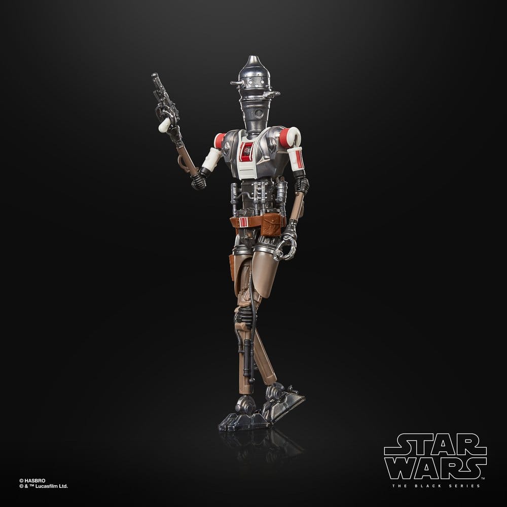 Star Wars: The Mandalorian Black Series Actionfigur IG-11 (Nevarro Marshal) 15 cm – Bild 8