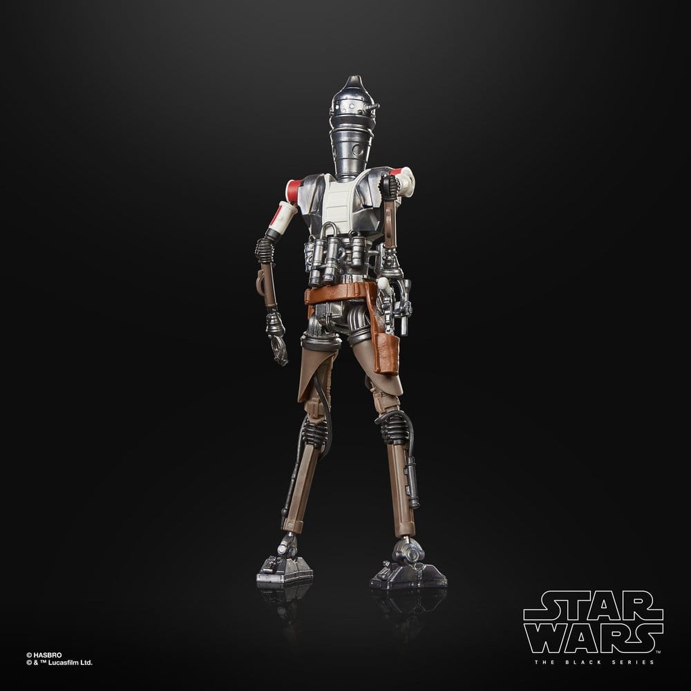 Star Wars: The Mandalorian Black Series Actionfigur IG-11 (Nevarro Marshal) 15 cm – Bild 10
