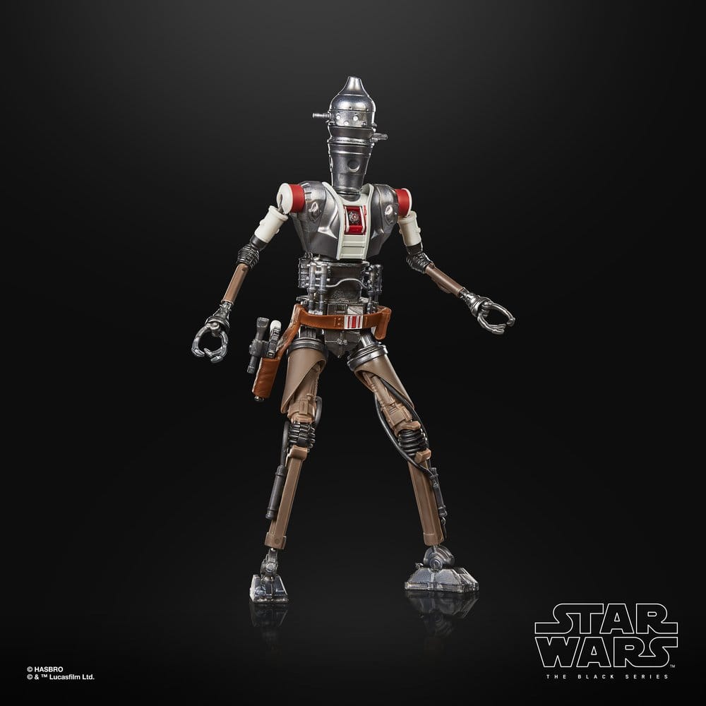 Star Wars: The Mandalorian Black Series Actionfigur IG-11 (Nevarro Marshal) 15 cm – Bild 14