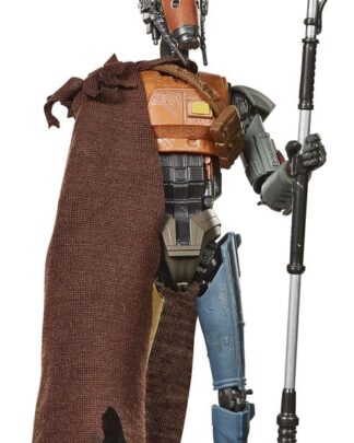 Star Wars: The Mandalorian & Grogu Black Series Actionfigur Mercenary Guard Droid 15 cm