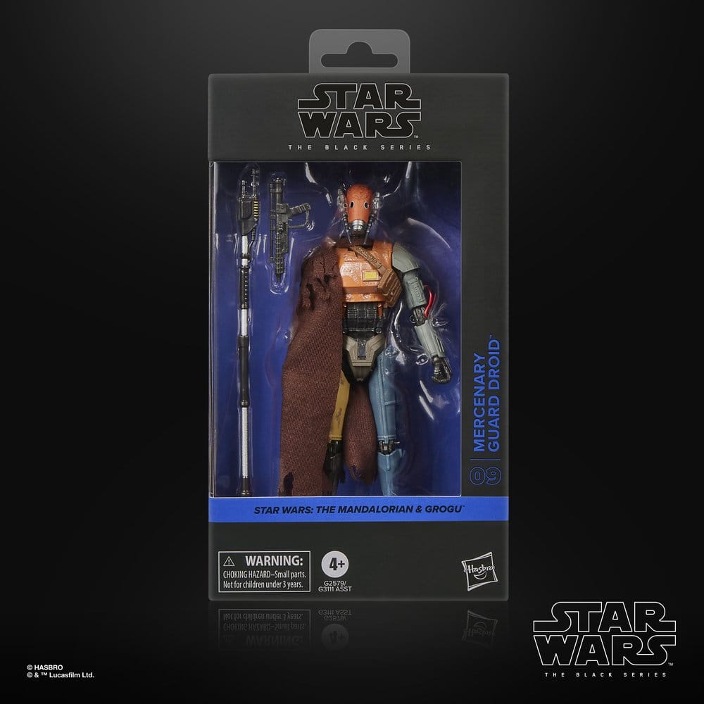 Star Wars: The Mandalorian & Grogu Black Series Actionfigur Mercenary Guard Droid 15 cm – Bild 3