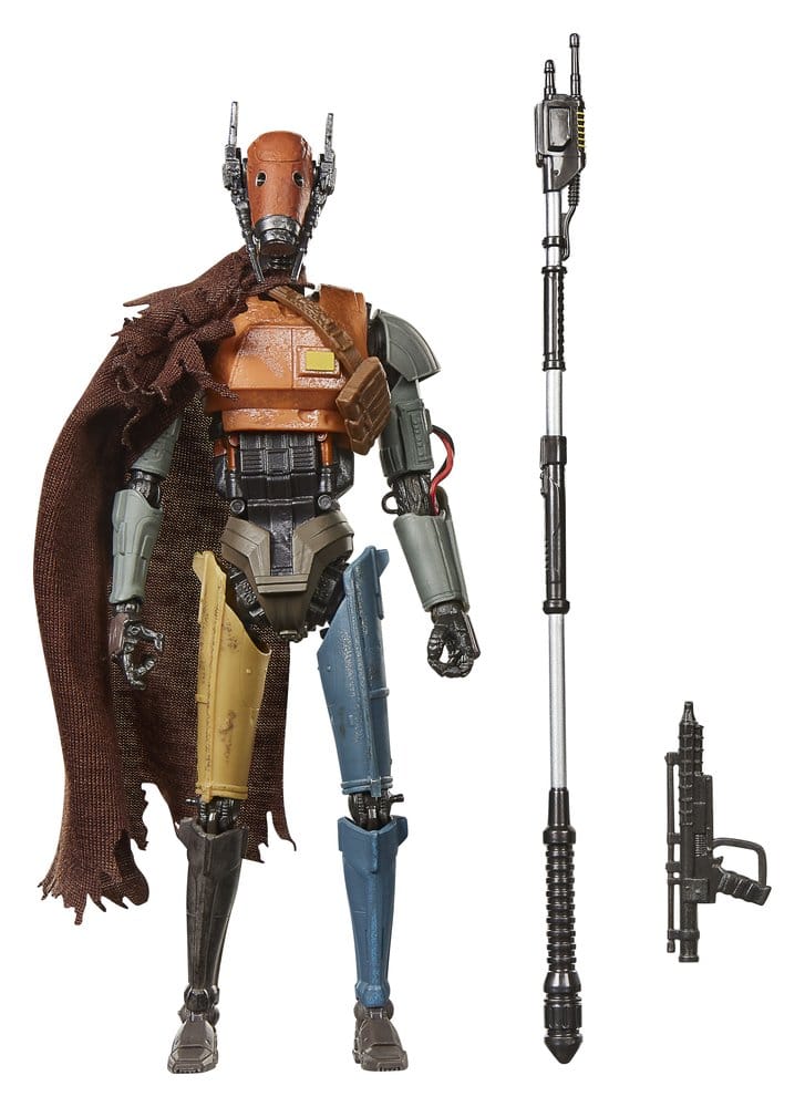 Star Wars: The Mandalorian & Grogu Black Series Actionfigur Mercenary Guard Droid 15 cm – Bild 5