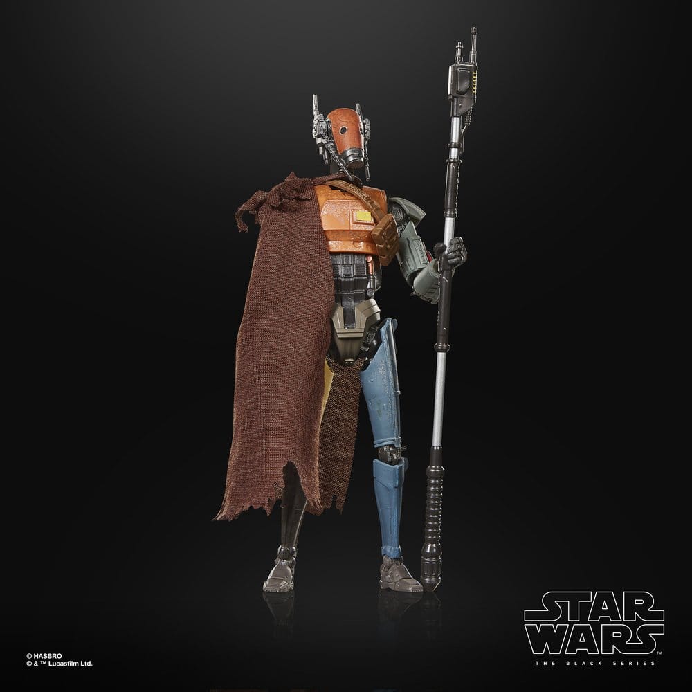 Star Wars: The Mandalorian & Grogu Black Series Actionfigur Mercenary Guard Droid 15 cm – Bild 6