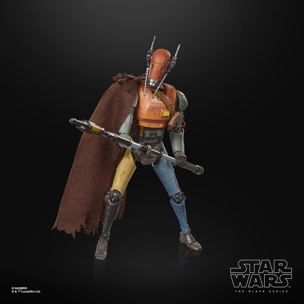 Star Wars: The Mandalorian & Grogu Black Series Actionfigur Mercenary Guard Droid 15 cm – Bild 7