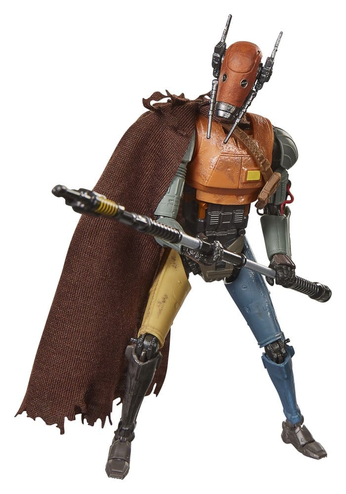 Star Wars: The Mandalorian & Grogu Black Series Actionfigur Mercenary Guard Droid 15 cm – Bild 8
