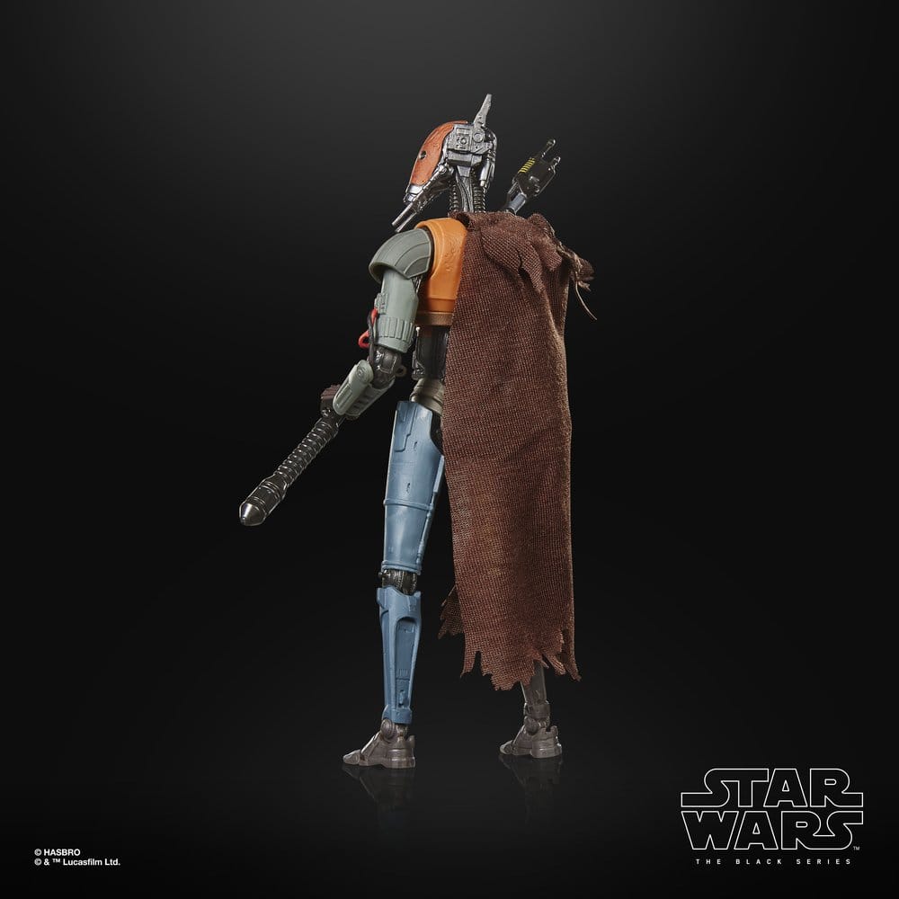 Star Wars: The Mandalorian & Grogu Black Series Actionfigur Mercenary Guard Droid 15 cm – Bild 9