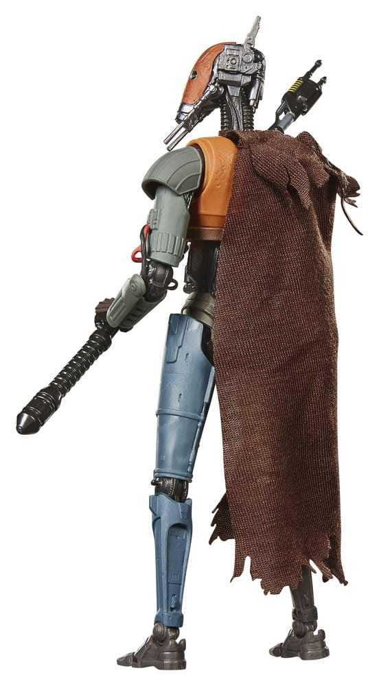 Star Wars: The Mandalorian & Grogu Black Series Actionfigur Mercenary Guard Droid 15 cm – Bild 10