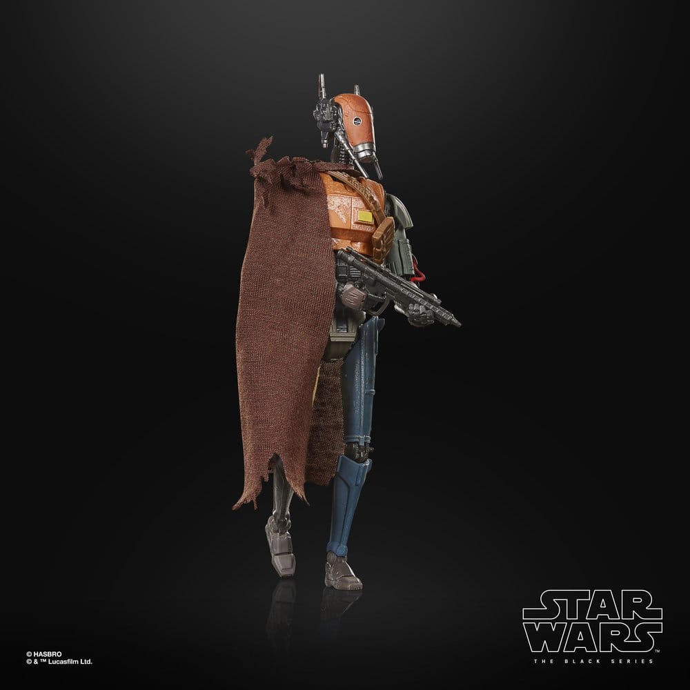 Star Wars: The Mandalorian & Grogu Black Series Actionfigur Mercenary Guard Droid 15 cm – Bild 11