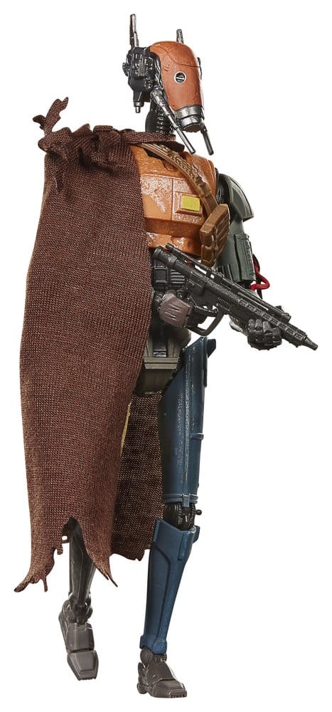 Star Wars: The Mandalorian & Grogu Black Series Actionfigur Mercenary Guard Droid 15 cm – Bild 12