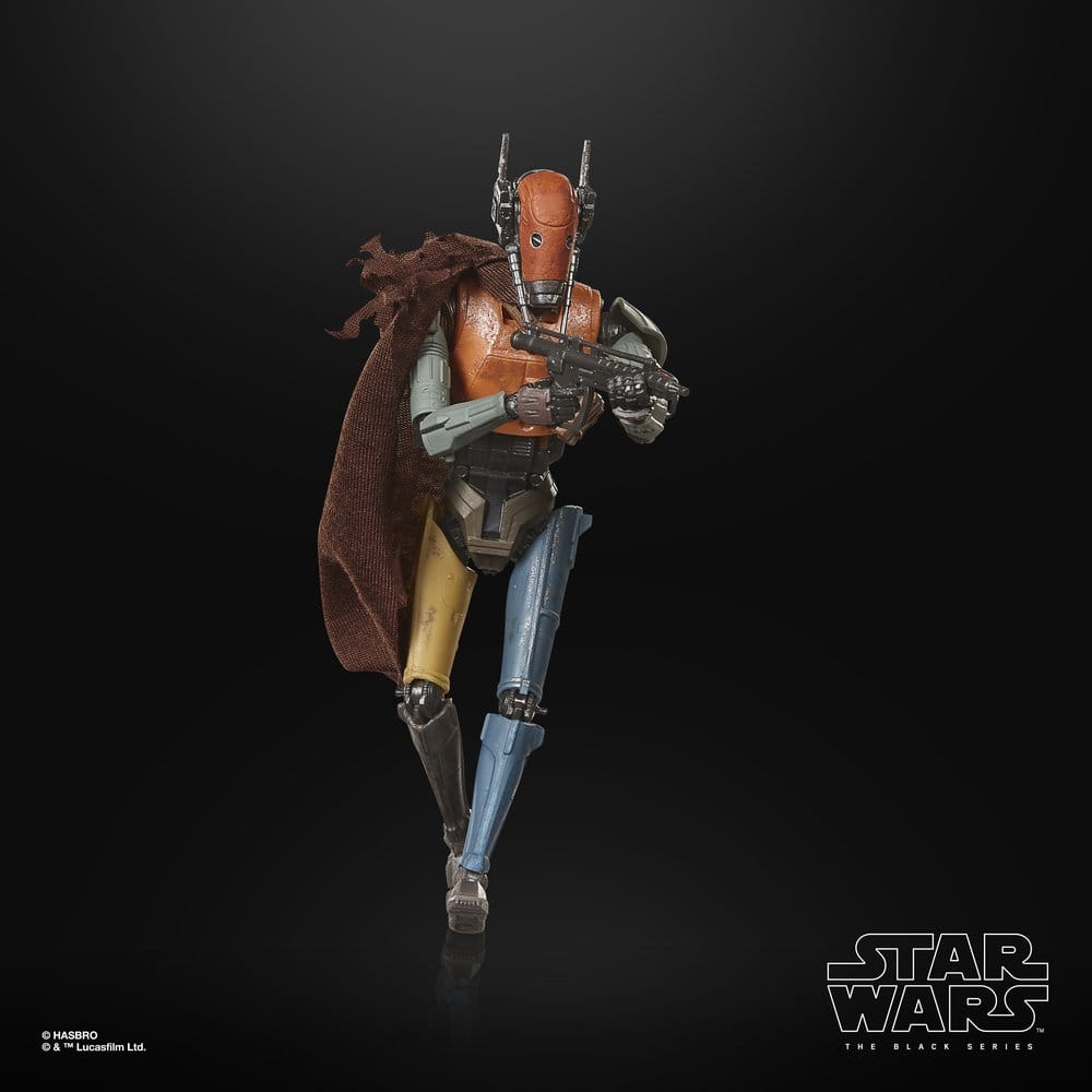 Star Wars: The Mandalorian & Grogu Black Series Actionfigur Mercenary Guard Droid 15 cm – Bild 13