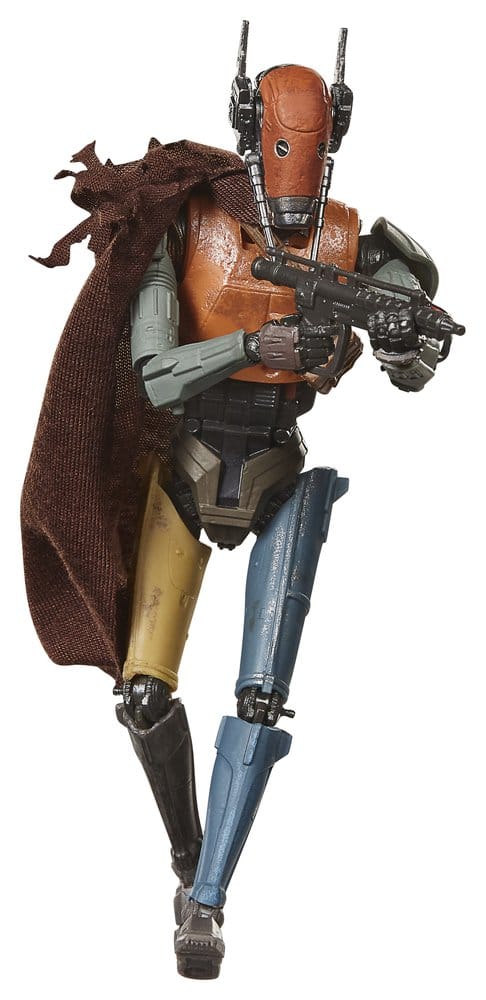 Star Wars: The Mandalorian & Grogu Black Series Actionfigur Mercenary Guard Droid 15 cm – Bild 14