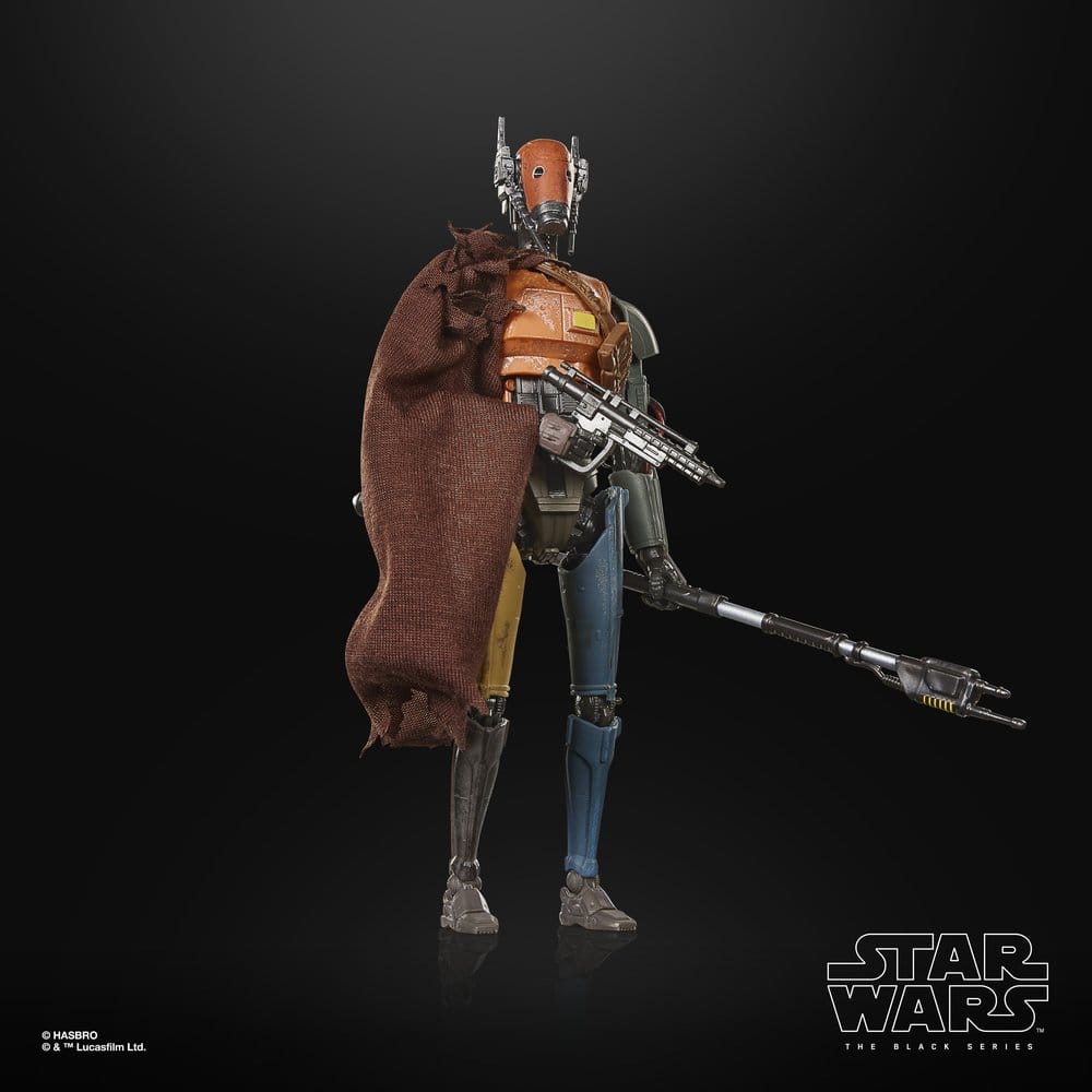 Star Wars: The Mandalorian & Grogu Black Series Actionfigur Mercenary Guard Droid 15 cm – Bild 15