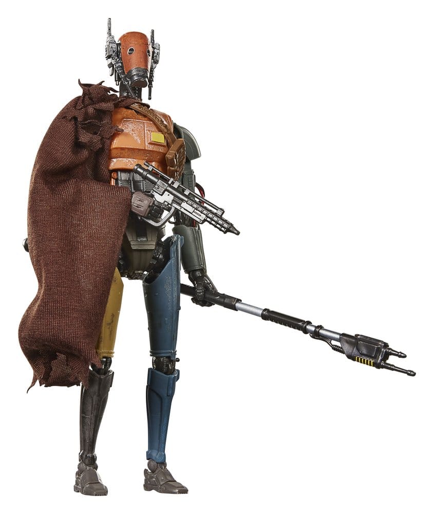 Star Wars: The Mandalorian & Grogu Black Series Actionfigur Mercenary Guard Droid 15 cm – Bild 16